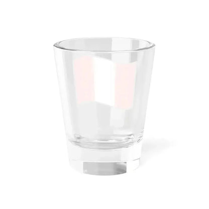Bandera Peru (Peru) Shot Glass 1.5oz - Go Mug Yourself