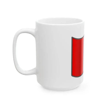 Bandera Peru (Peru) White Coffee Mug - Go Mug Yourself