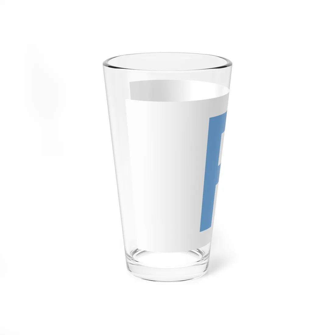 Bandera piloto de la armada Argentina (Argentina) Pint Glass 16oz - Go Mug Yourself