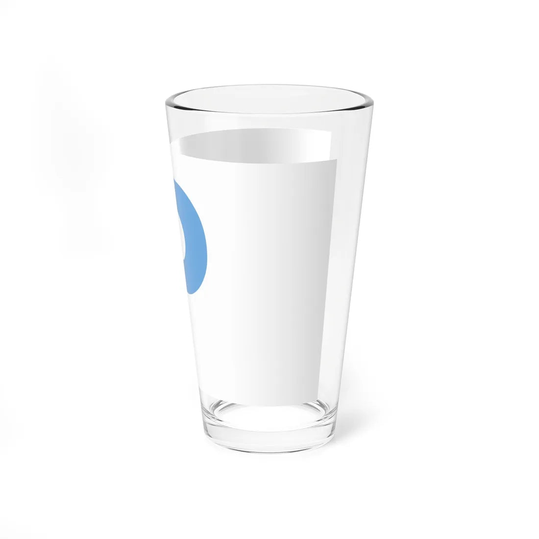 Bandera piloto de la armada Argentina (Argentina) Pint Glass 16oz - Go Mug Yourself