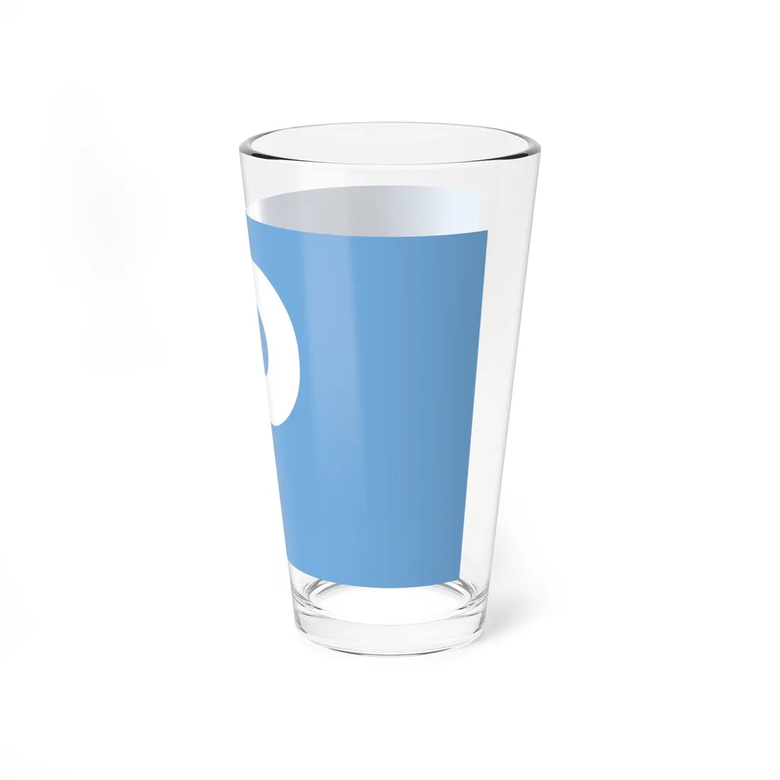 Bandera piloto de la armada Argentina II (Argentina) Pint Glass 16oz - Go Mug Yourself