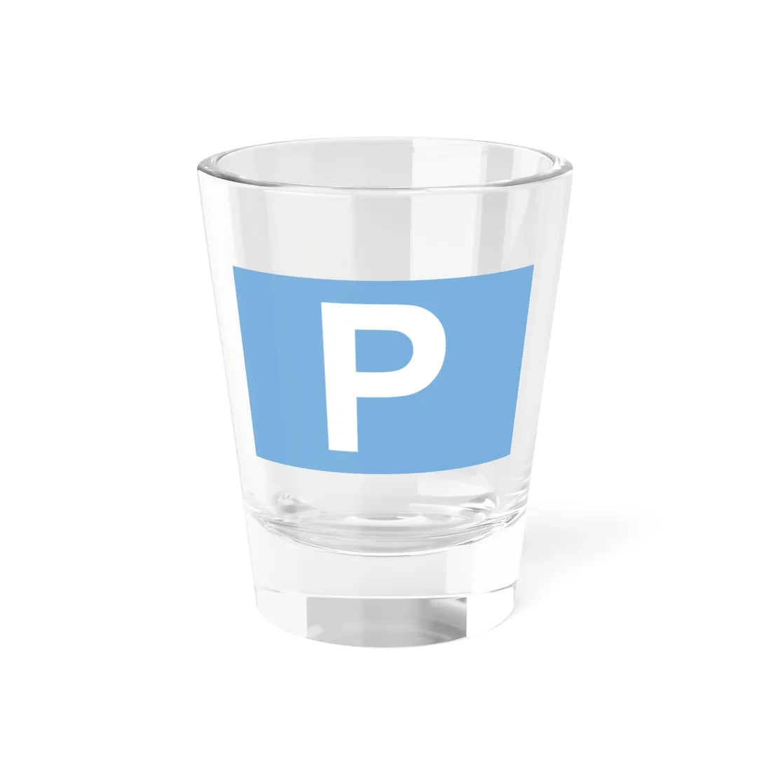Bandera piloto de la armada Argentina II (Argentina) Shot Glass 1.5oz 1.5oz - Go Mug Yourself