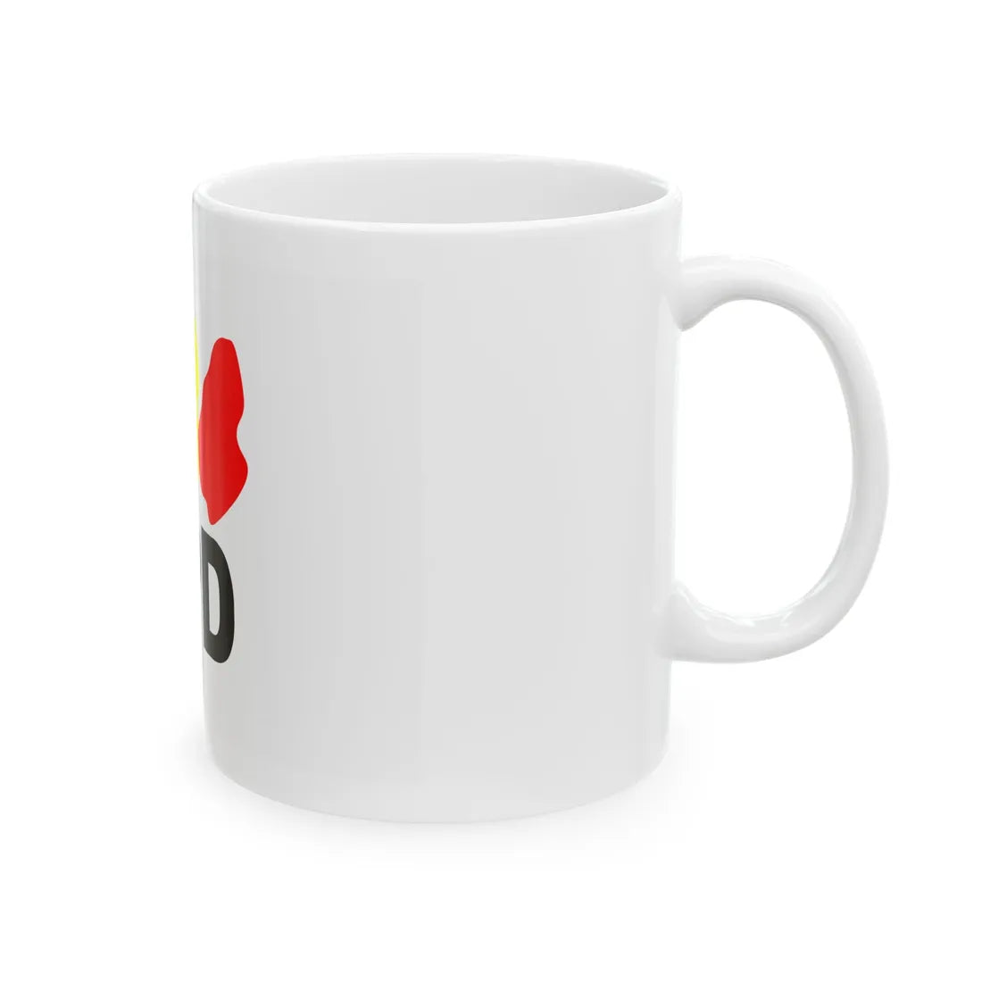 Bandera ppd (Chile) White Coffee Mug - Go Mug Yourself