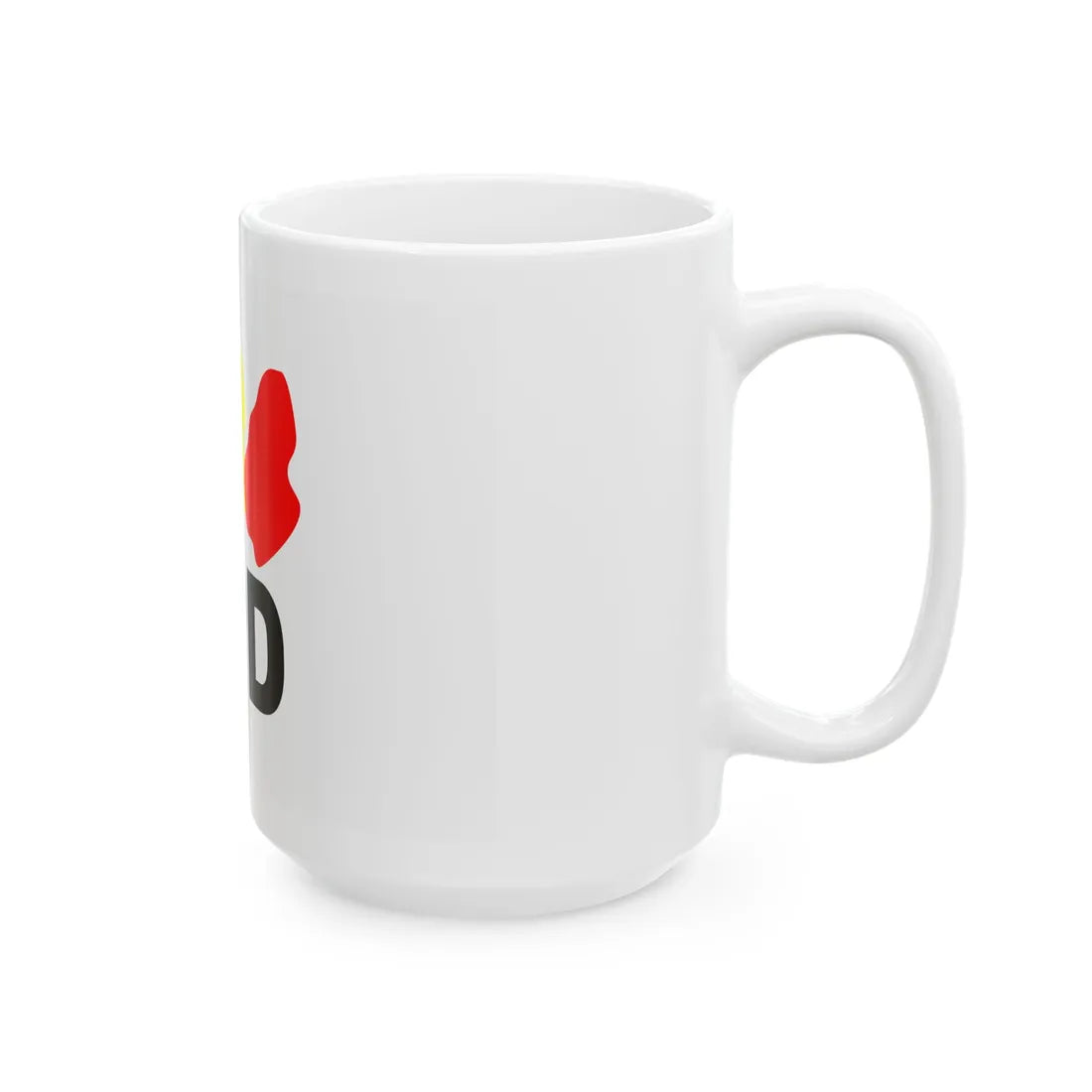 Bandera ppd (Chile) White Coffee Mug - Go Mug Yourself