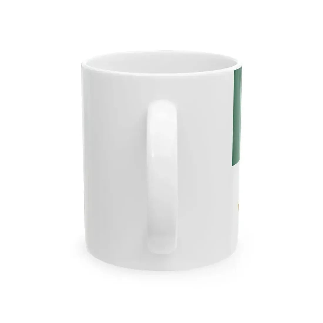 Bandera Presidencial Mexico-comandante supremo buques (Mexico) White Coffee Mug - Go Mug Yourself