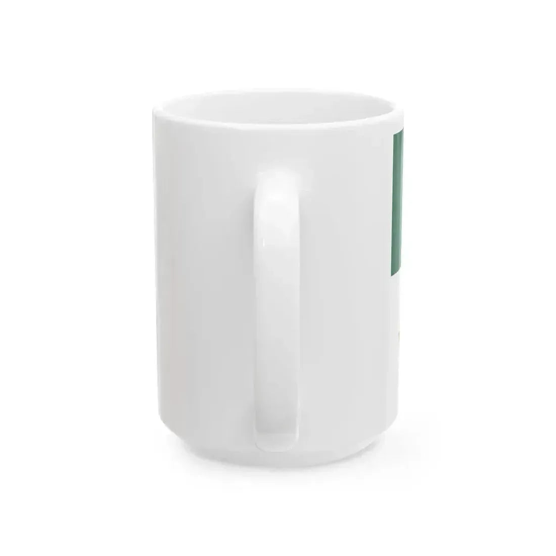 Bandera Presidencial Mexico-comandante supremo buques (Mexico) White Coffee Mug - Go Mug Yourself