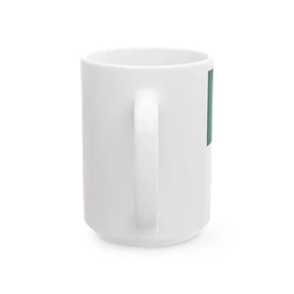 Bandera Presidencial Mexico-comandante supremo buques (Mexico) White Coffee Mug - Go Mug Yourself