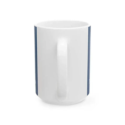 Bandera Procurauria General de la Republica (Dominica) White Coffee Mug - Go Mug Yourself
