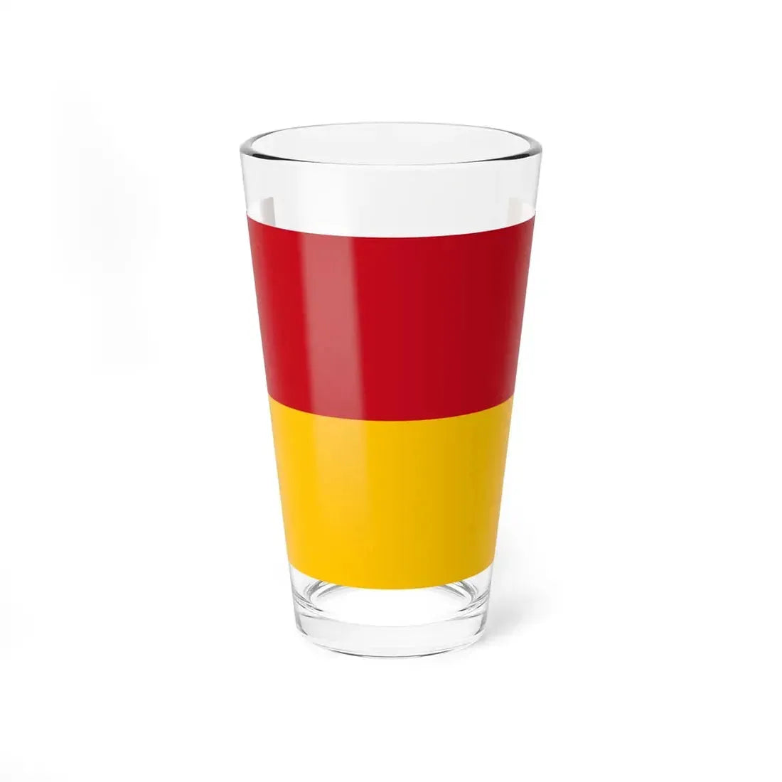 Bandera Provincia Azuay (Ecuador) Pint Glass 16oz 16oz - Go Mug Yourself