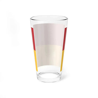 Bandera Provincia Azuay (Ecuador) Pint Glass 16oz - Go Mug Yourself