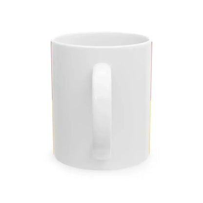Bandera Provincia Azuay (Ecuador) White Coffee Mug - Go Mug Yourself