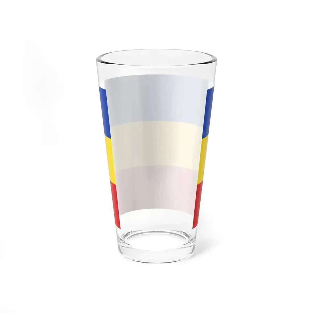 Bandera Provincia Cañar (Ecuador) Pint Glass 16oz - Go Mug Yourself