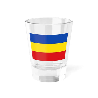 Bandera Provincia Cañar (Ecuador) Shot Glass 1.5oz 1.5oz - Go Mug Yourself