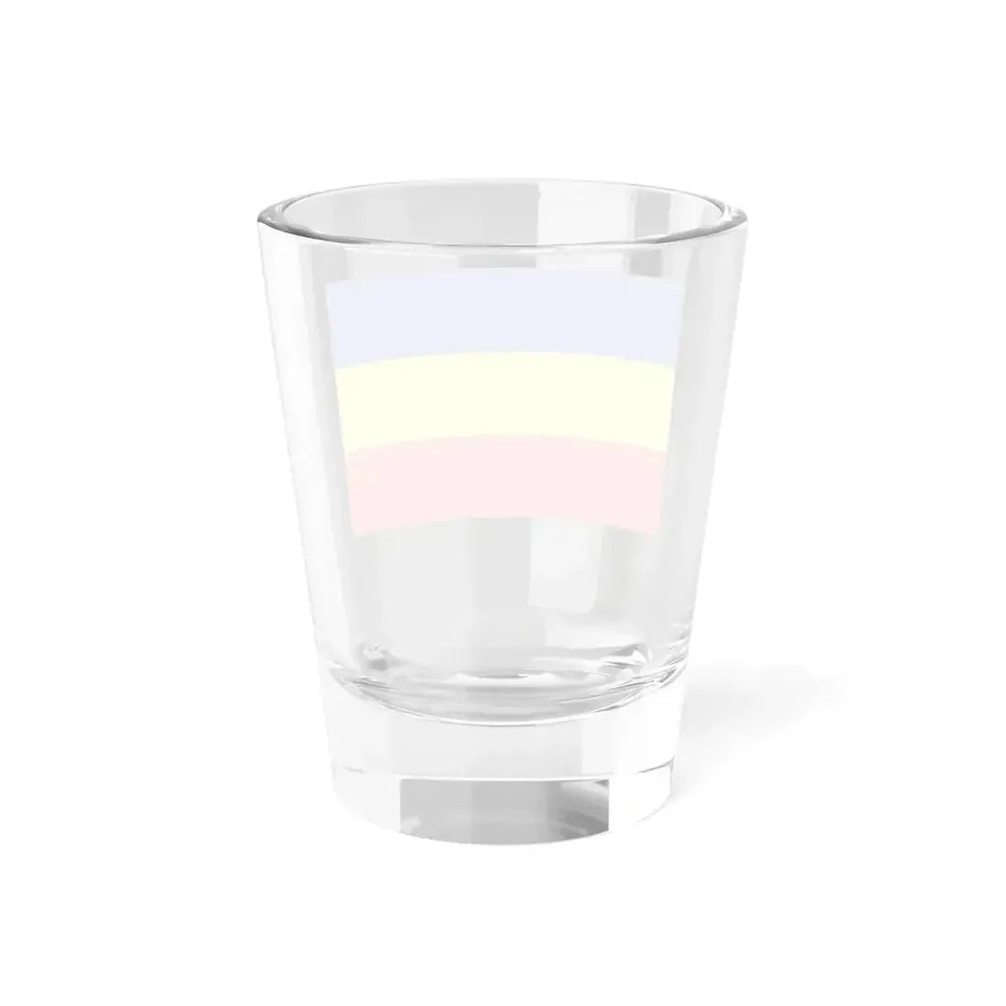 Bandera Provincia Cañar (Ecuador) Shot Glass 1.5oz - Go Mug Yourself
