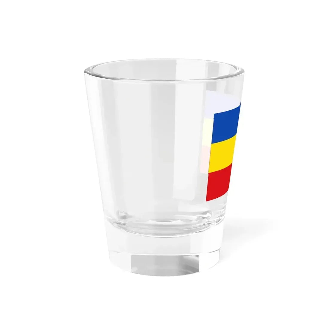 Bandera Provincia Cañar (Ecuador) Shot Glass 1.5oz - Go Mug Yourself