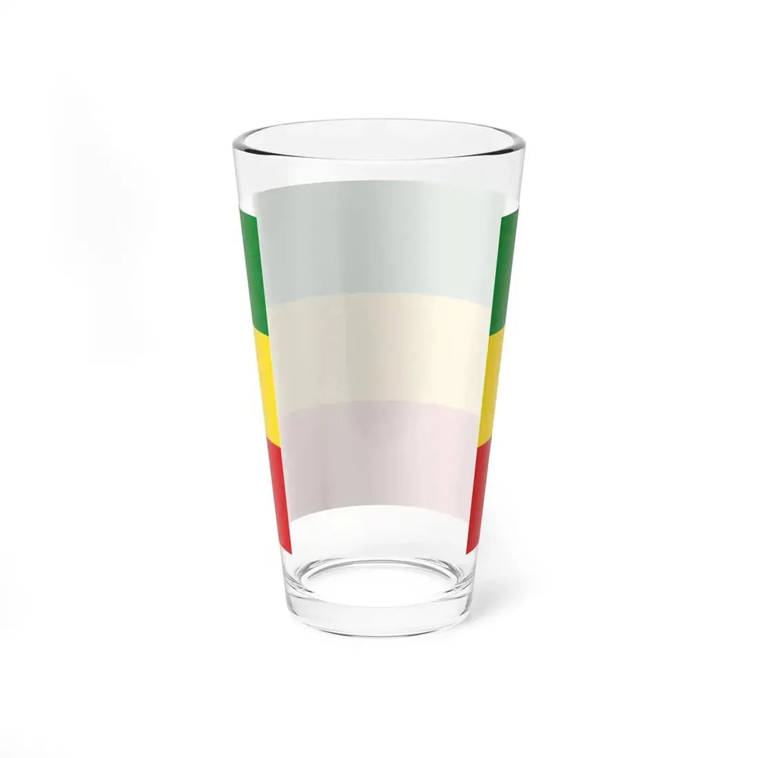 Bandera Provincia Carchi (Ecuador) Pint Glass 16oz - Go Mug Yourself