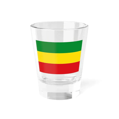 Bandera Provincia Carchi (Ecuador) Shot Glass 1.5oz 1.5oz - Go Mug Yourself