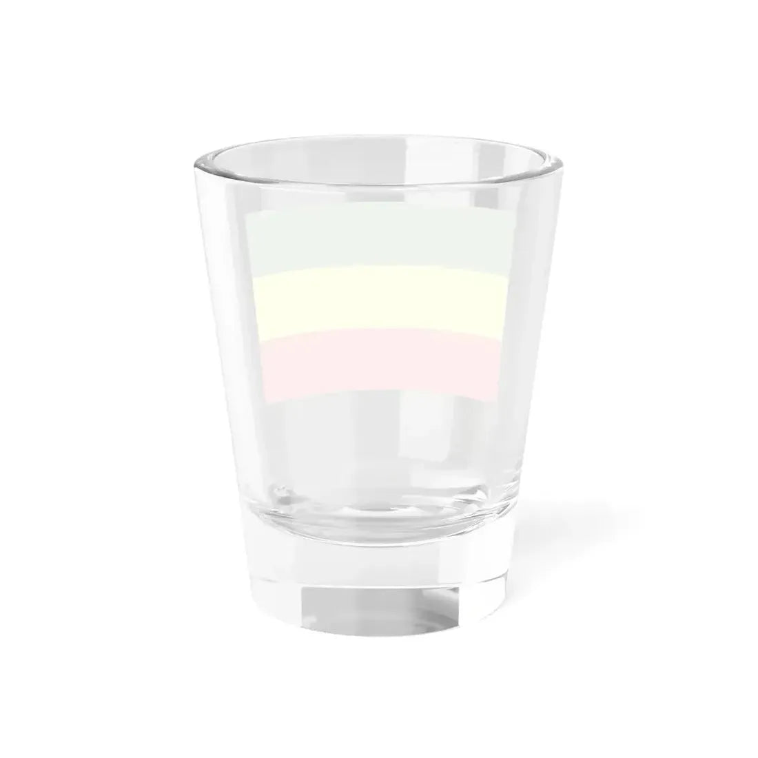 Bandera Provincia Carchi (Ecuador) Shot Glass 1.5oz - Go Mug Yourself