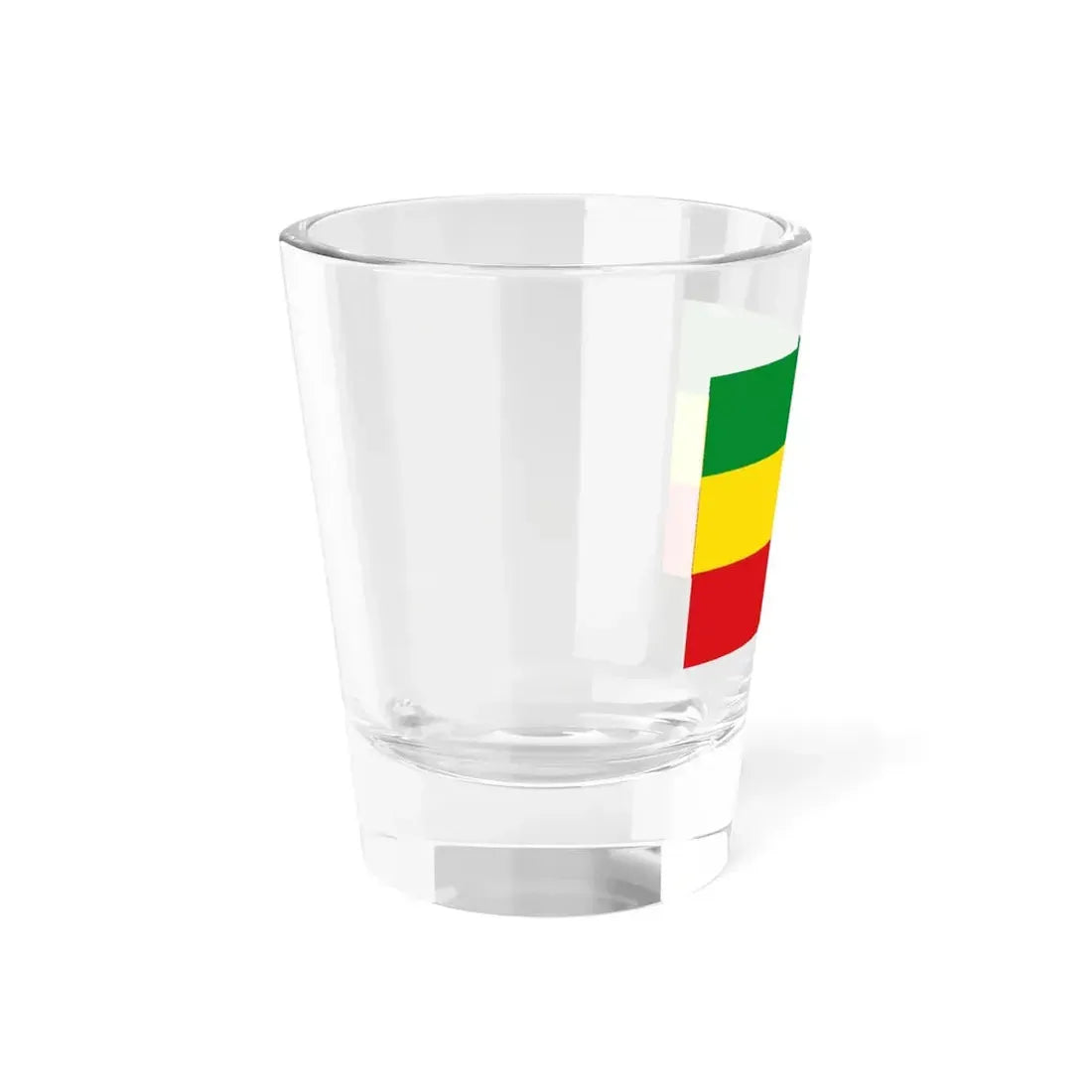 Bandera Provincia Carchi (Ecuador) Shot Glass 1.5oz - Go Mug Yourself