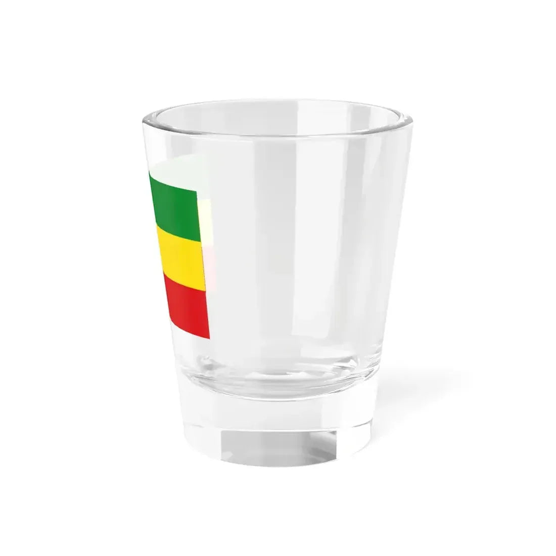Bandera Provincia Carchi (Ecuador) Shot Glass 1.5oz - Go Mug Yourself