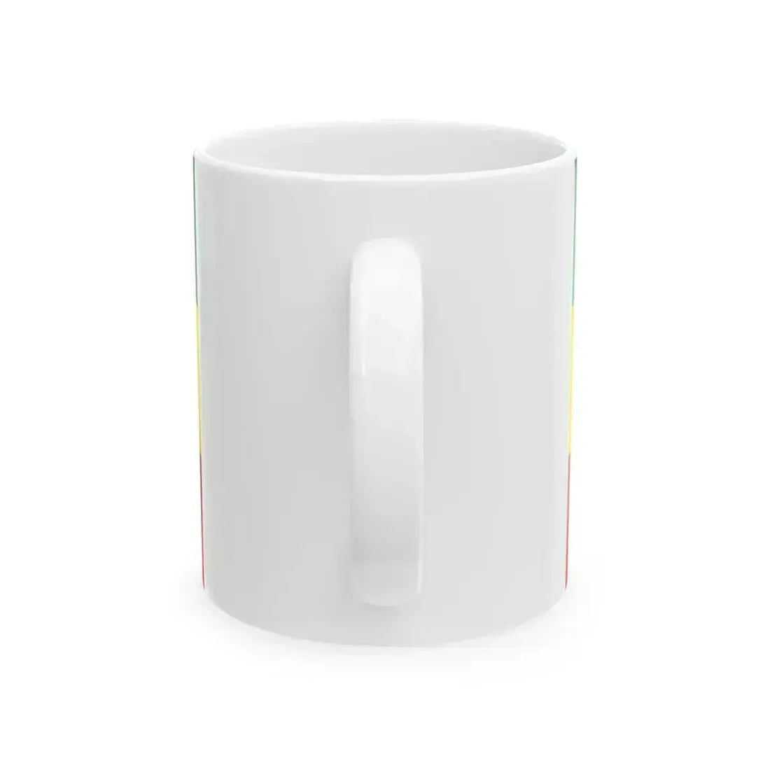 Bandera Provincia Carchi (Ecuador) White Coffee Mug - Go Mug Yourself