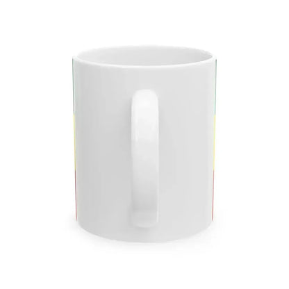 Bandera Provincia Carchi (Ecuador) White Coffee Mug - Go Mug Yourself
