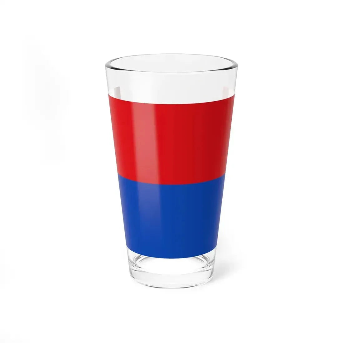 Bandera Provincia Cotopaxi (Ecuador) Pint Glass 16oz 16oz - Go Mug Yourself