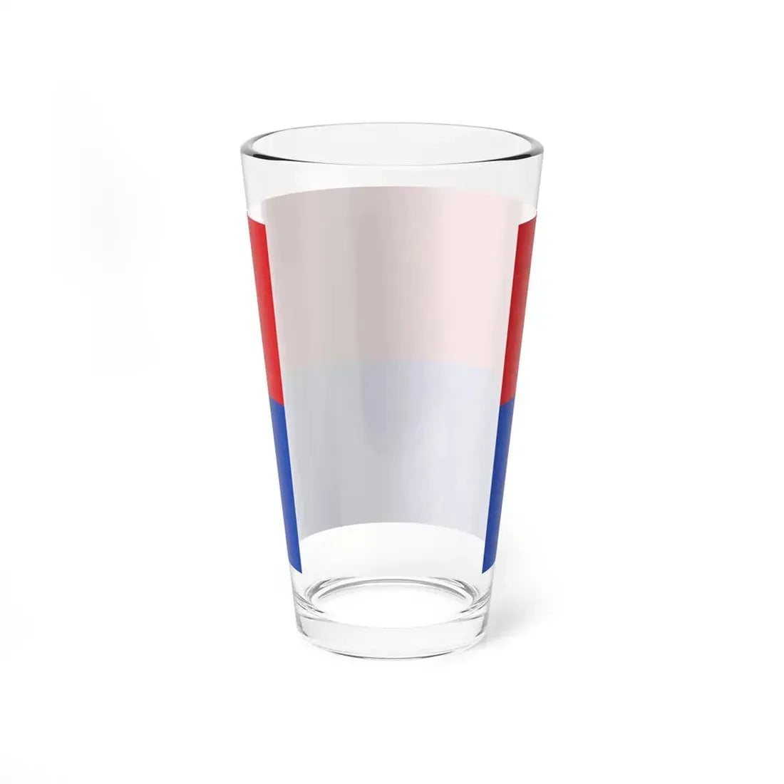 Bandera Provincia Cotopaxi (Ecuador) Pint Glass 16oz - Go Mug Yourself