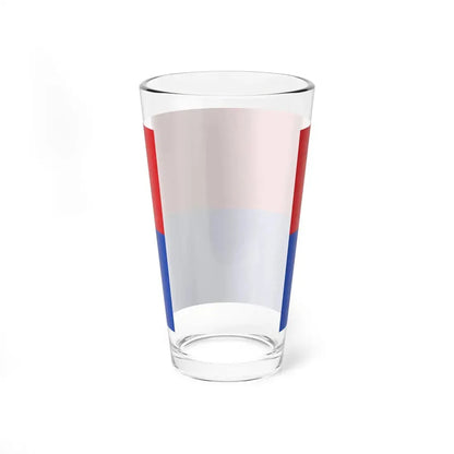 Bandera Provincia Cotopaxi (Ecuador) Pint Glass 16oz - Go Mug Yourself