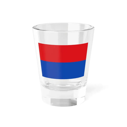 Bandera Provincia Cotopaxi (Ecuador) Shot Glass 1.5oz 1.5oz - Go Mug Yourself