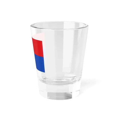 Bandera Provincia Cotopaxi (Ecuador) Shot Glass 1.5oz - Go Mug Yourself