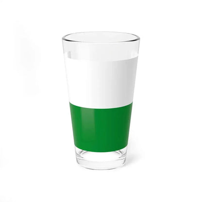 Bandera Provincia Esmeraldas (Ecuador) Pint Glass 16oz 16oz - Go Mug Yourself