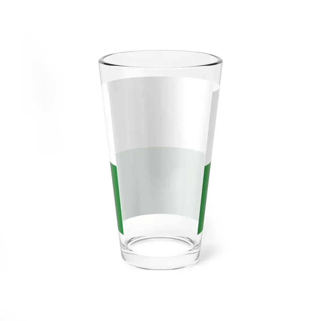 Bandera Provincia Esmeraldas (Ecuador) Pint Glass 16oz - Go Mug Yourself