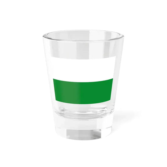 Bandera Provincia Esmeraldas (Ecuador) Shot Glass 1.5oz 1.5oz - Go Mug Yourself