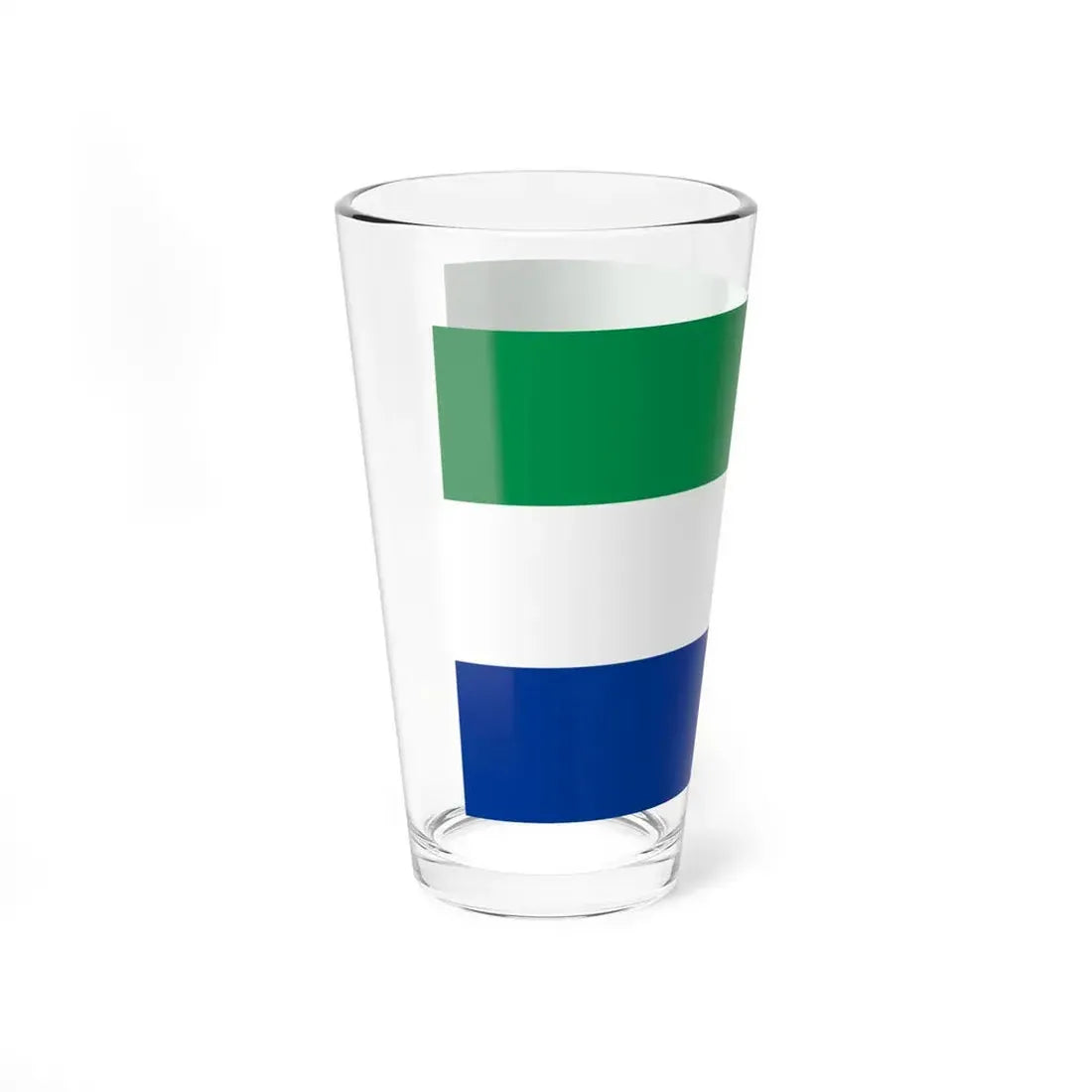 Bandera Provincia Galápagos (Ecuador) Pint Glass 16oz - Go Mug Yourself
