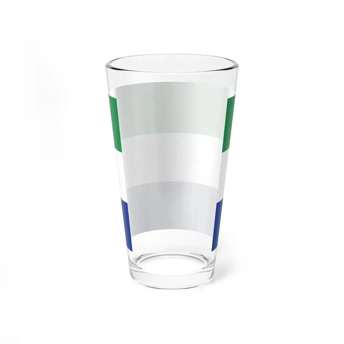 Bandera Provincia Galápagos (Ecuador) Pint Glass 16oz - Go Mug Yourself