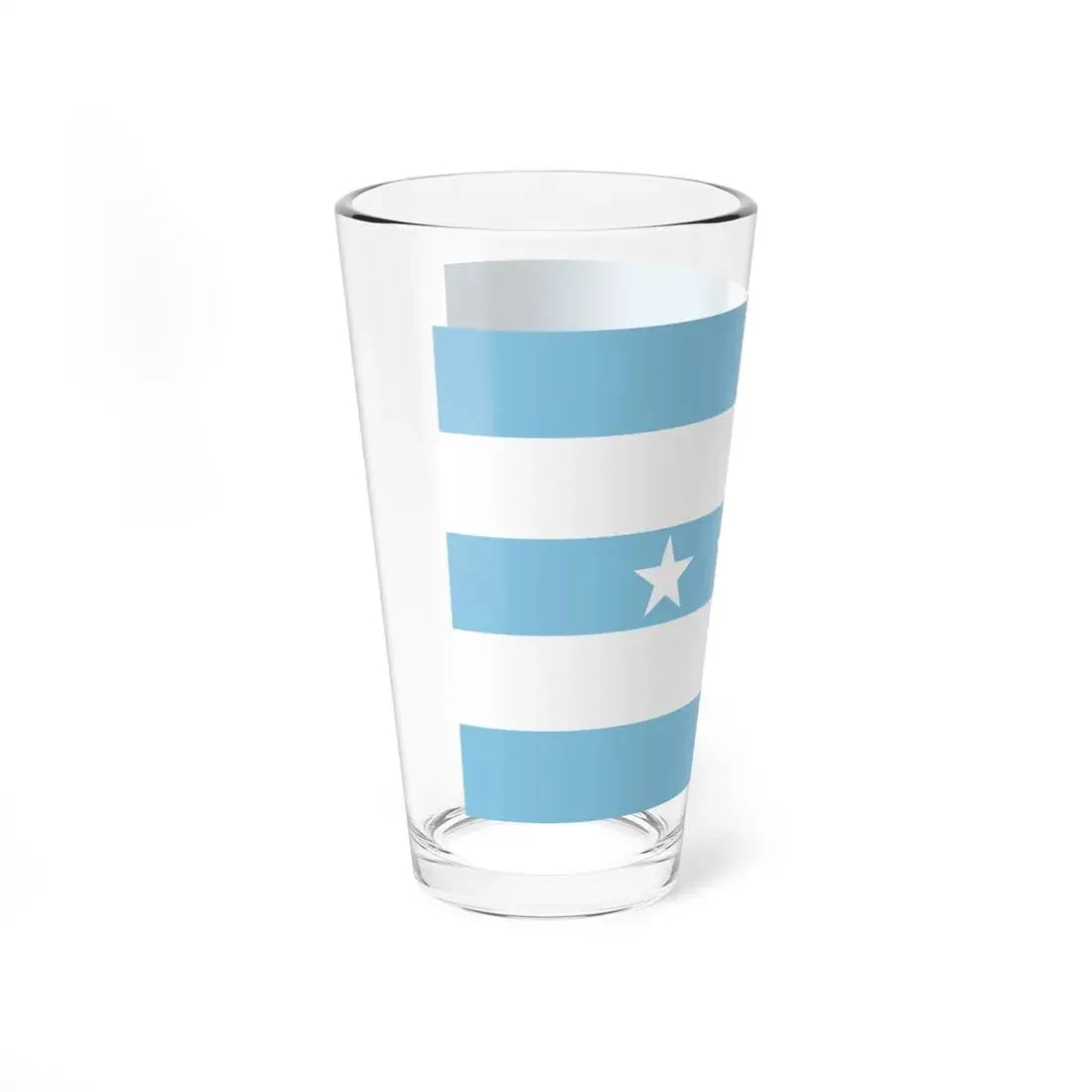 Bandera Provincia Guayas (Ecuador) Pint Glass 16oz - Go Mug Yourself