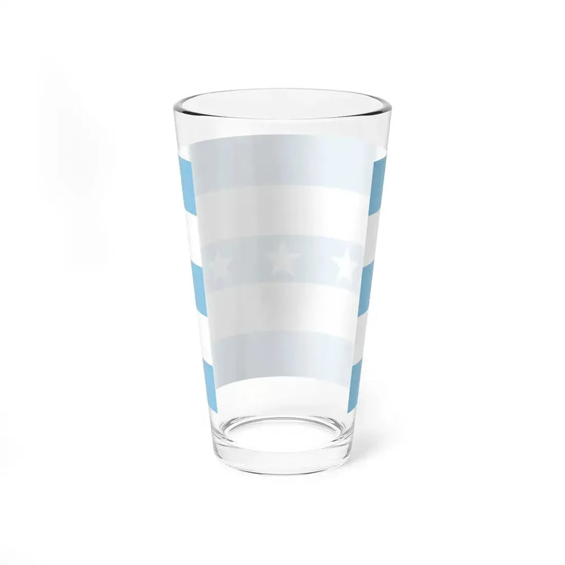 Bandera Provincia Guayas (Ecuador) Pint Glass 16oz - Go Mug Yourself