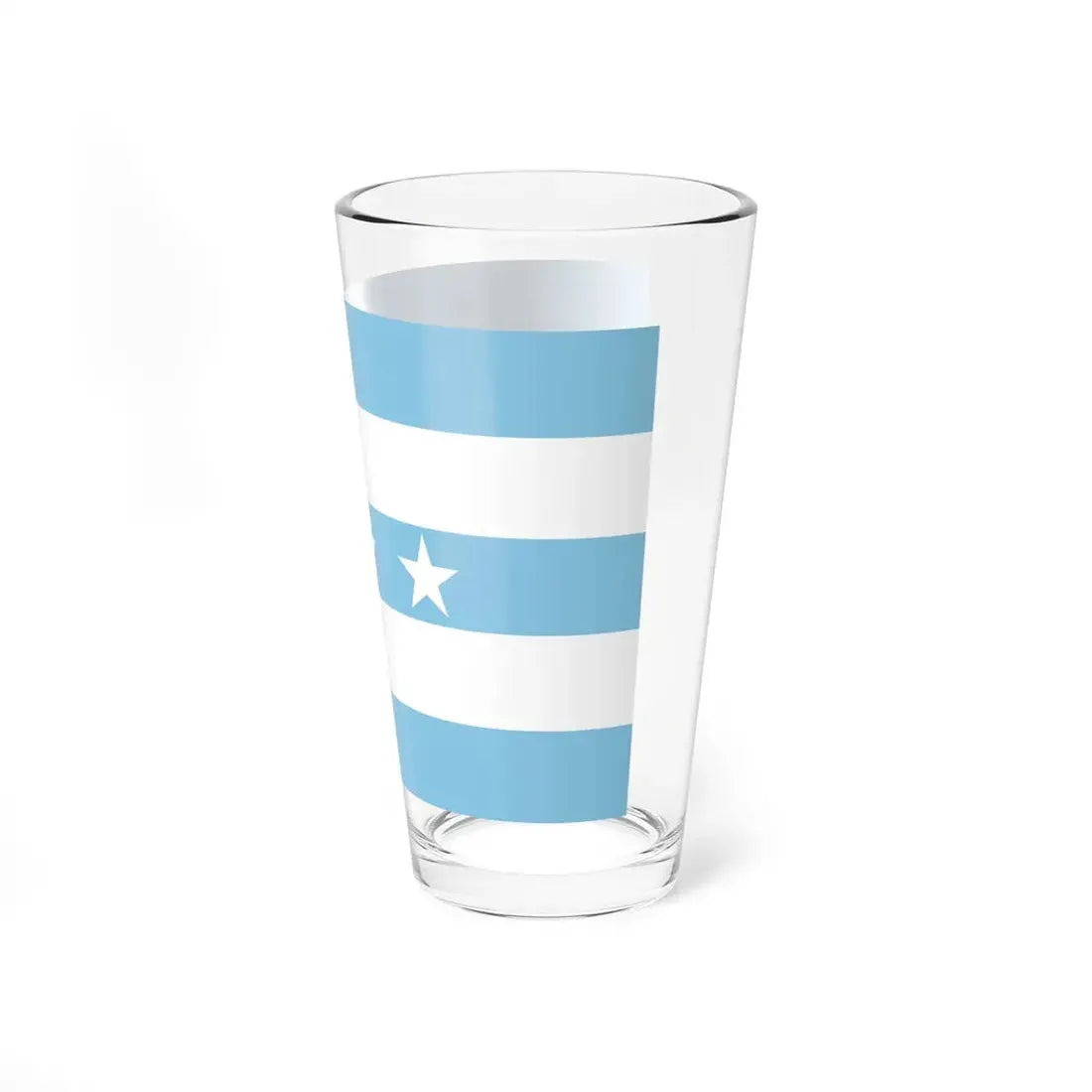 Bandera Provincia Guayas (Ecuador) Pint Glass 16oz - Go Mug Yourself