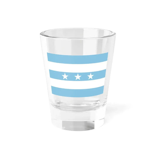 Bandera Provincia Guayas (Ecuador) Shot Glass 1.5oz 1.5oz - Go Mug Yourself