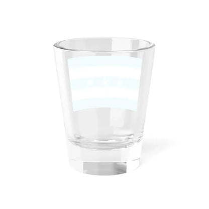 Bandera Provincia Guayas (Ecuador) Shot Glass 1.5oz - Go Mug Yourself