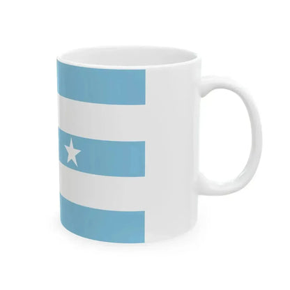 Bandera Provincia Guayas (Ecuador) White Coffee Mug - Go Mug Yourself