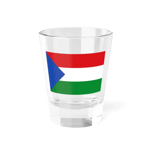 Bandera Provincia Imbabura (Ecuador) Shot Glass 1.5oz 1.5oz - Go Mug Yourself