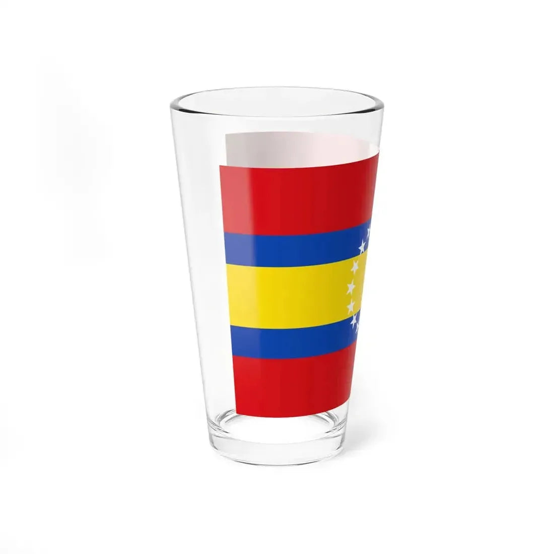 Bandera Provincia Loja (Ecuador) Pint Glass 16oz - Go Mug Yourself