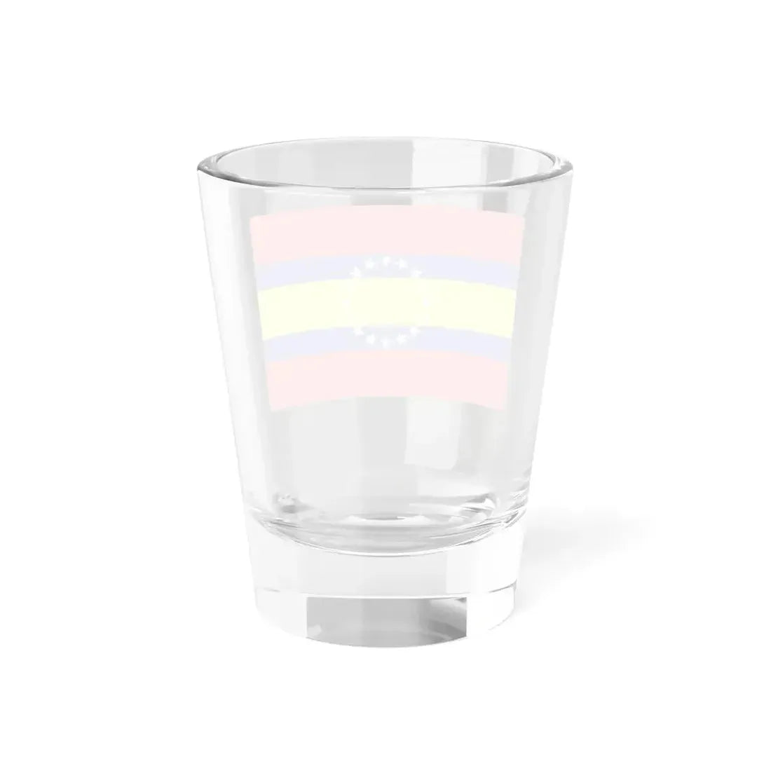 Bandera Provincia Loja (Ecuador) Shot Glass 1.5oz - Go Mug Yourself