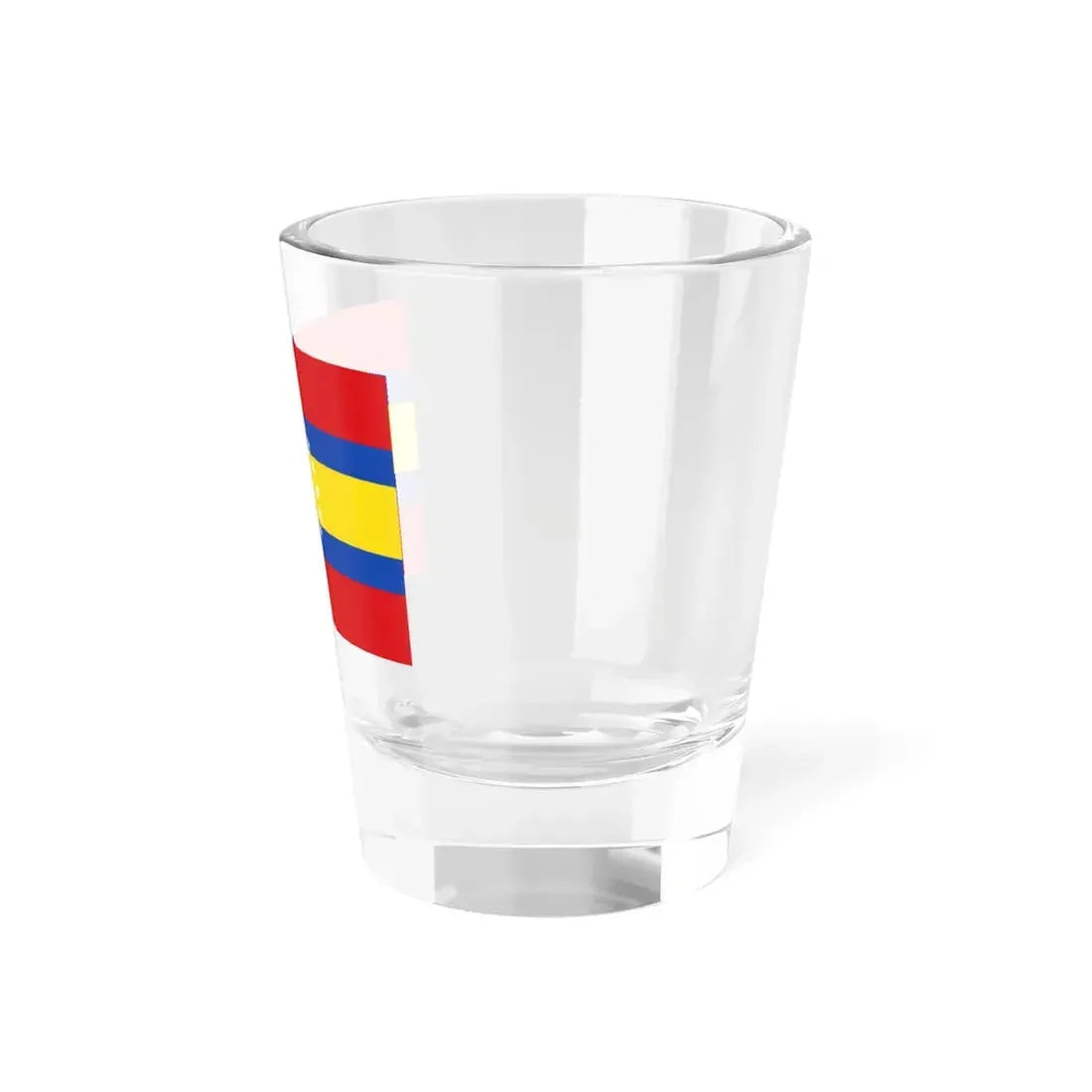 Bandera Provincia Loja (Ecuador) Shot Glass 1.5oz - Go Mug Yourself