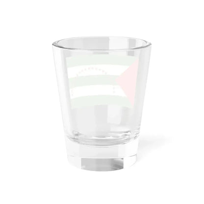 Bandera Provincia Manabí (Ecuador) Shot Glass 1.5oz - Go Mug Yourself