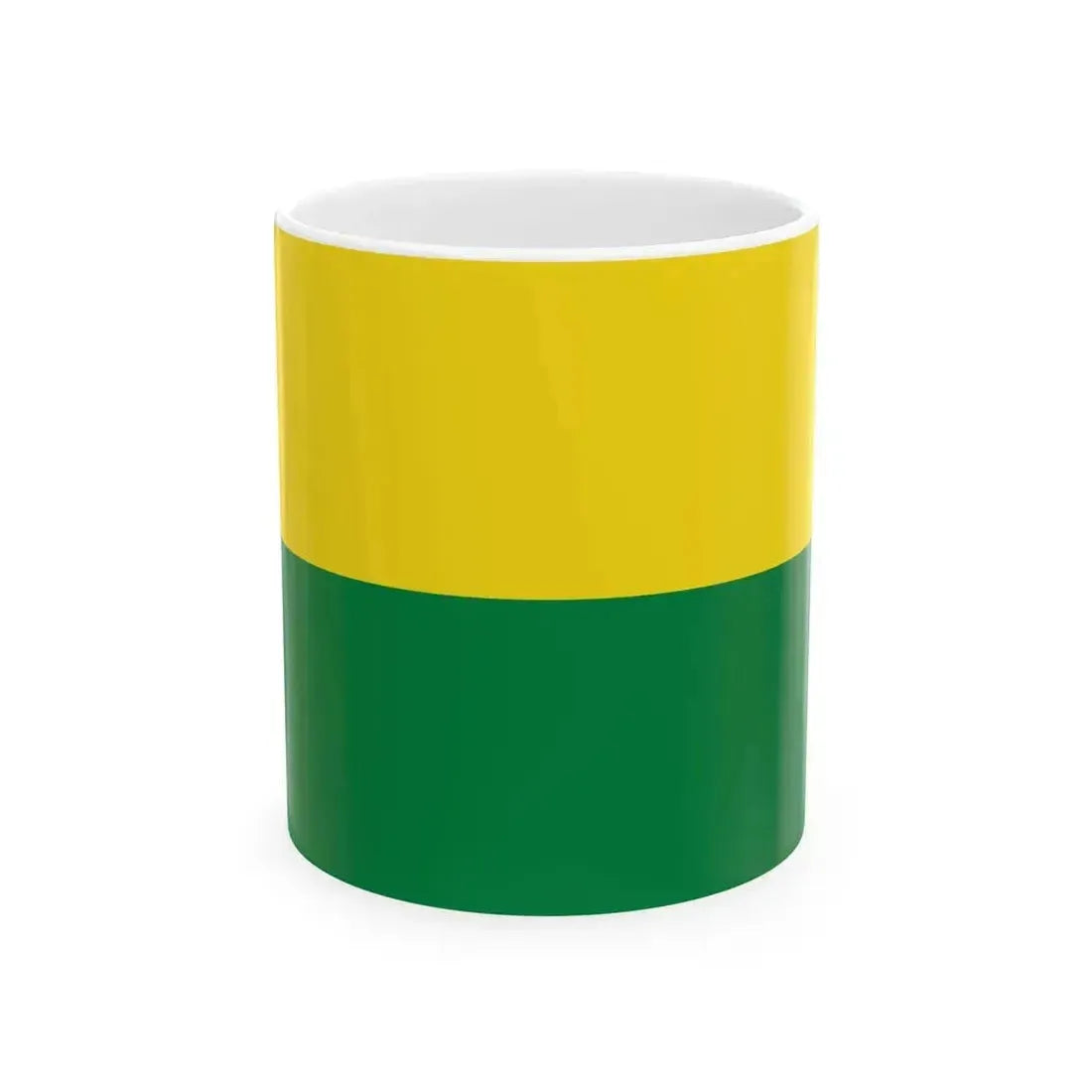 Bandera Provincia Morona Santiago (Ecuador) White Coffee Mug 11oz - Go Mug Yourself