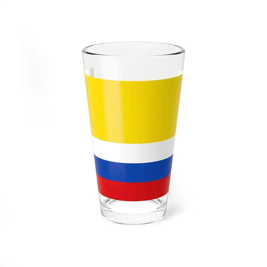 Bandera Provincia Napo (Ecuador) Pint Glass 16oz 16oz - Go Mug Yourself