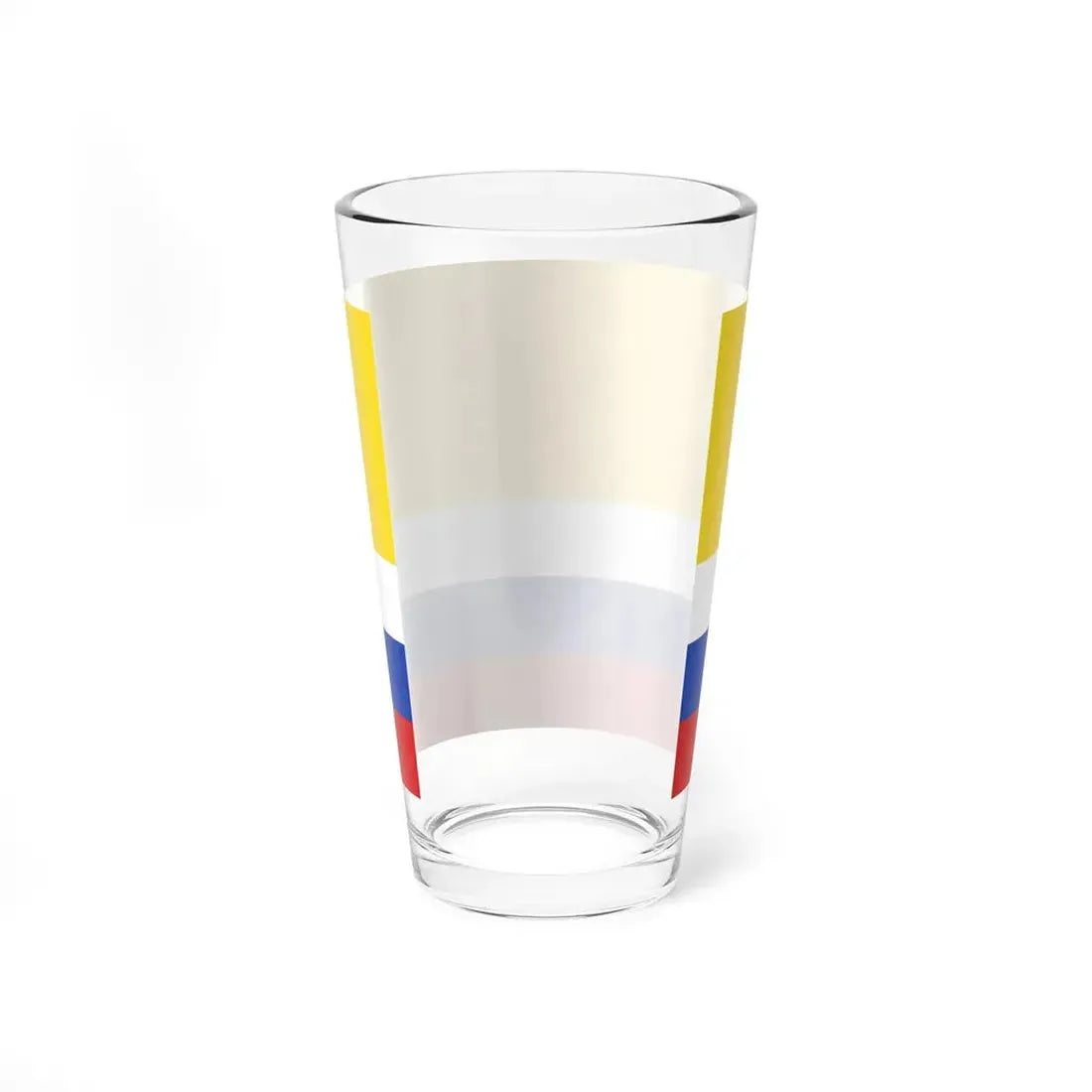 Bandera Provincia Napo (Ecuador) Pint Glass 16oz - Go Mug Yourself
